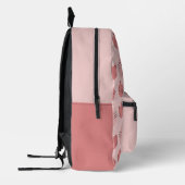 Helemaal roze whimsy bedrukte rugzak (Links)