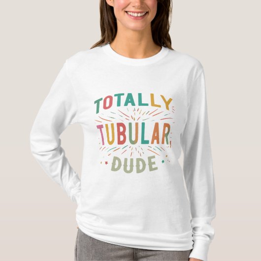 Helemaal tubulair, kerel t-shirt (Voorkant)