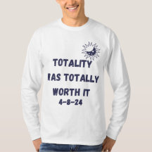 Helemaal twee keer waard in een zonsverduistering