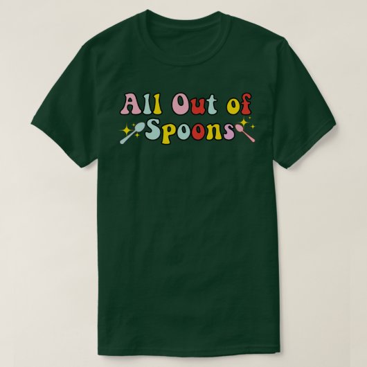 helemaal uit de ledematen t-shirt (Design voorkant)