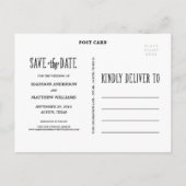 Helemaal verliefd | Het Briefkaart Datum opslaan (Achterkant)