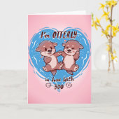 Helemaal verliefd op Kaart (Gele Bloem)