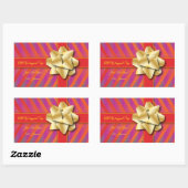 Helemaal Voor Jou Ingepakt, sticker (Vel)