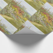 Helen Allingham A Kruidachtige Grens Cadeaupapier (Hoek)