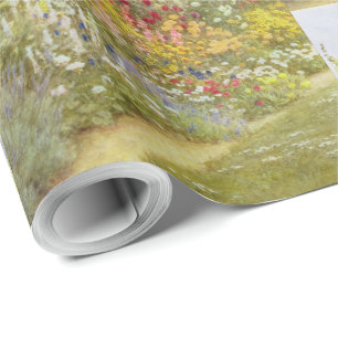 Helen Allingham  A Kruidachtige Grens Cadeaupapier