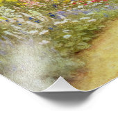 Helen Allingham  A Kruidachtige Grens Foto Afdruk (Hoek)