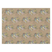 Helen Allingham  A Kruidachtige Grens Tafelkleed (Voorkant (Horizontaal))