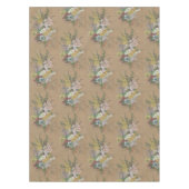 Helen Allingham  A Kruidachtige Grens Tafelkleed (Voorkant)