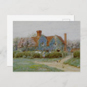Helen Allingham Buckinghamshire House in Penn Stre Briefkaart (Voorkant / Achterkant)