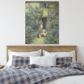 Helen Allingham De melkschaar Canvas Afdruk (Insitu (Slaapkamer))