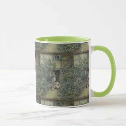 Helen Allingham De melkschaar Mok (Rechts)