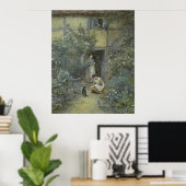 Helen Allingham  De melkschaar Poster (Thuiskantoor)