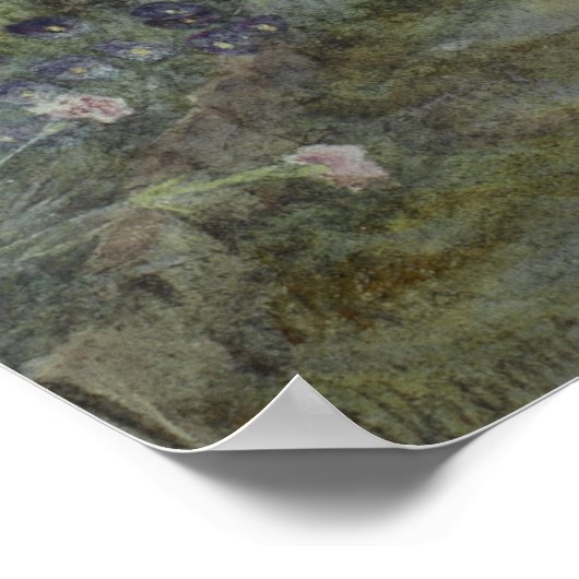 Helen Allingham  De melkschaar Poster (Hoek)