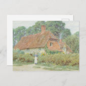 Helen Allingham door de katoenpoort Briefkaart (Voorkant / Achterkant)