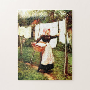 Helen Allingham Droogkleding Legpuzzel