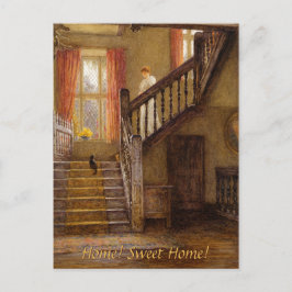 Helen Allingham The Staircase CC0467 Briefkaart