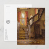 Helen Allingham The Staircase CC0467 Briefkaart (Voorkant / Achterkant)