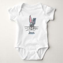 Helen Bunny Baby One-sie Baby Bodysuit