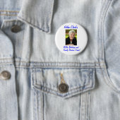 Helen Clark's Birthday Button (In situ)