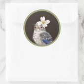 Helen de baby bluebird stickers (Tas)