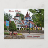 Helen. De Prentbriefkaar van Georgië Briefkaart (Voorkant)