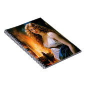 Helen, de schoonheid van een Spartaan, het vuur va Notitieboek (Rechterzijde)