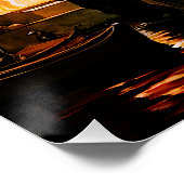 Helen, de schoonheid van een Spartaan, het vuur va Perfect Poster (Hoek)