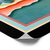 Helen Dryden Art Deco Afdrukken 16 x 20 Poster (Hoek)