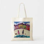 Helen Elliott vindt liefde op het strand Tote Bag (Voorkant)