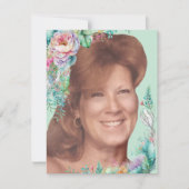 Helen Face Card met Vers Bedankkaart (Voorkant)