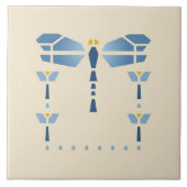 Helen Foster "Dragonfly" Tegeltje (Voorkant)