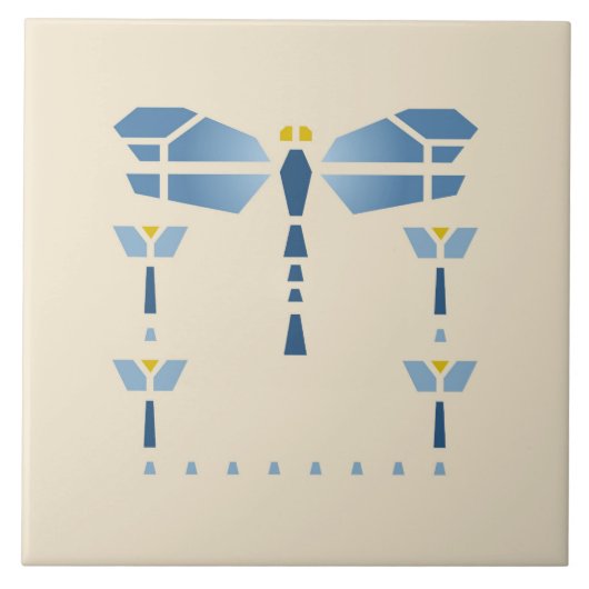 Helen Foster "Dragonfly" Tegeltje (Voorkant)