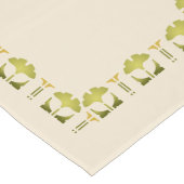 Helen Foster Ginkgo Border Stencil Lange Tafelloper (Hoek)