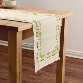 Helen Foster Ginkgo Border Stencil Medium Tafelloper