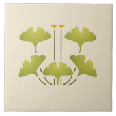 Helen Foster "Ginkgo" Tegeltje (Voorkant)