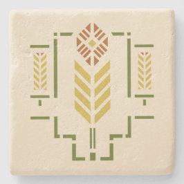 Helen Foster "Harvest" Stenen Onderzetter