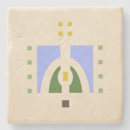 Helen Foster "Meadow" Stenen Onderzetter