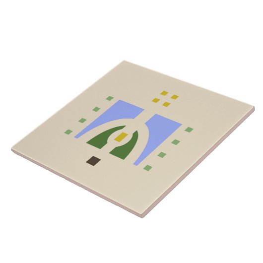 Helen Foster "Meadow" Tegeltje (Zijkant)