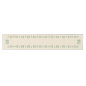 Helen Foster Pine Border Stencil Medium Tafelloper (Horizontaal)