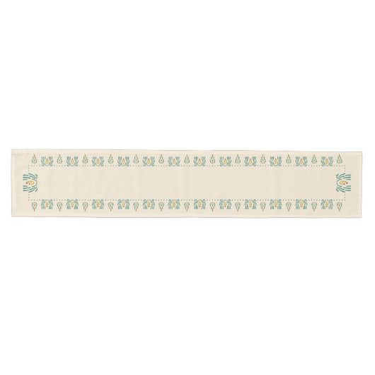 Helen Foster Pine Border Stencil Medium Tafelloper (Horizontaal)