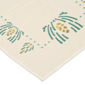 Helen Foster Pine Border Stencil Medium Tafelloper (Hoek)