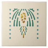 Helen Foster "Pinecone" Tegeltje (Voorkant)
