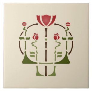 Helen Foster "Poppy" Tegeltje