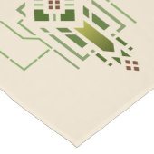 Helen Foster Prairie Frieze Lange Tafelloper (Hoek)