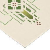 Helen Foster Prairie Stencil Korte Tafelloper (Hoek)