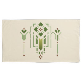 Helen Foster Prairie Stencil Motif King Size Kussensloop