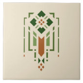 Helen Foster "Prairie" Tegeltje (Voorkant)