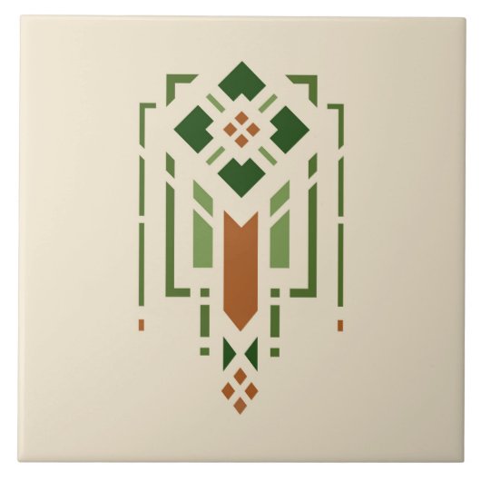 Helen Foster "Prairie" Tegeltje (Voorkant)