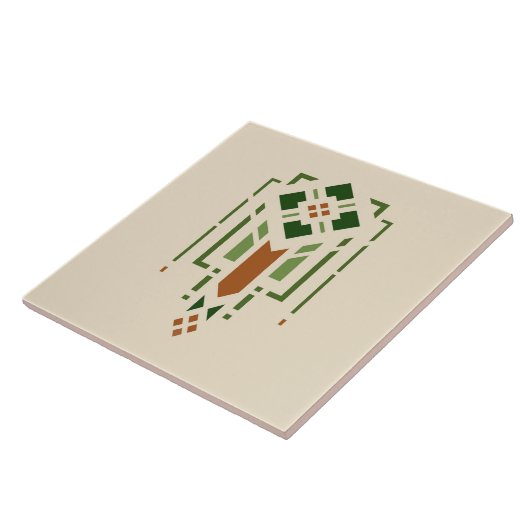 Helen Foster "Prairie" Tegeltje (Zijkant)