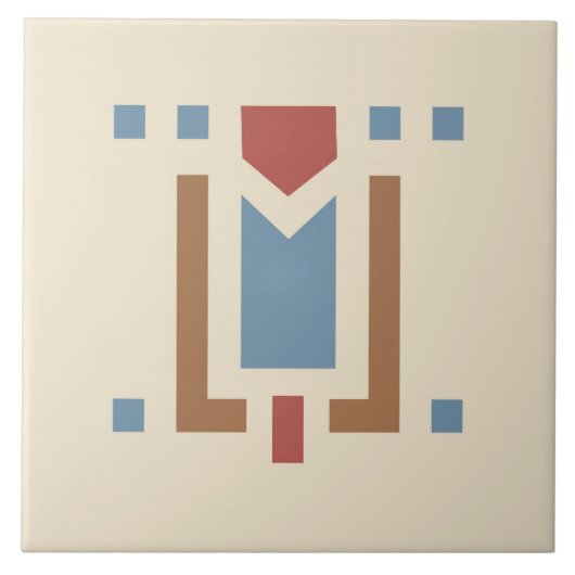 Helen Foster "Repose" Tegeltje (Voorkant)